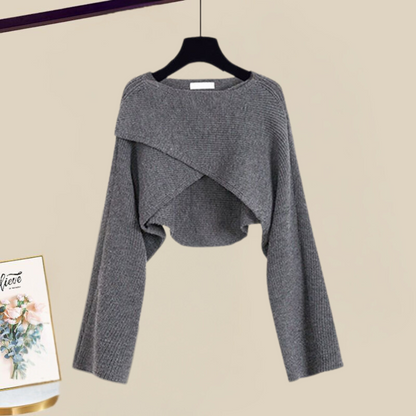 Siena | Chic Knit Dress Ensemble