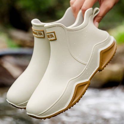 Lila | Contemporary Orthopedic Rubber Boots