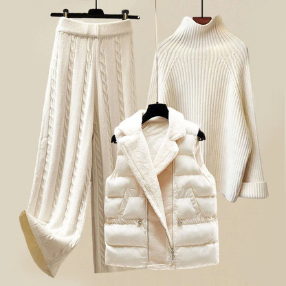 Lila | Snug & Stylish Knit Set
