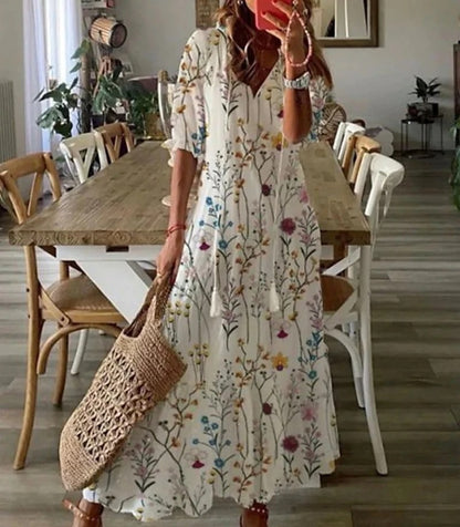 Elowen | Free Spirit Boho Dress
